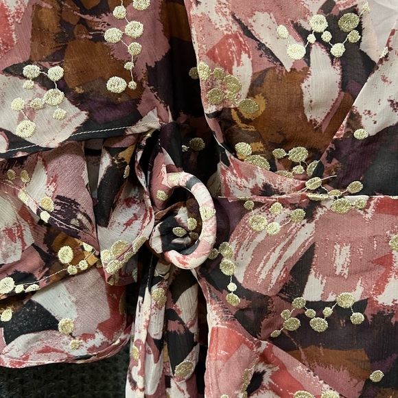 BTFL-Life Wrap Dress - Picture 4 of 5